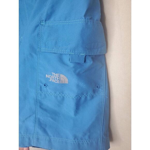 The North Face Women's Board Shorts Blue Swim Water Sports Modest Active Outdoor - Picture 3 of 8